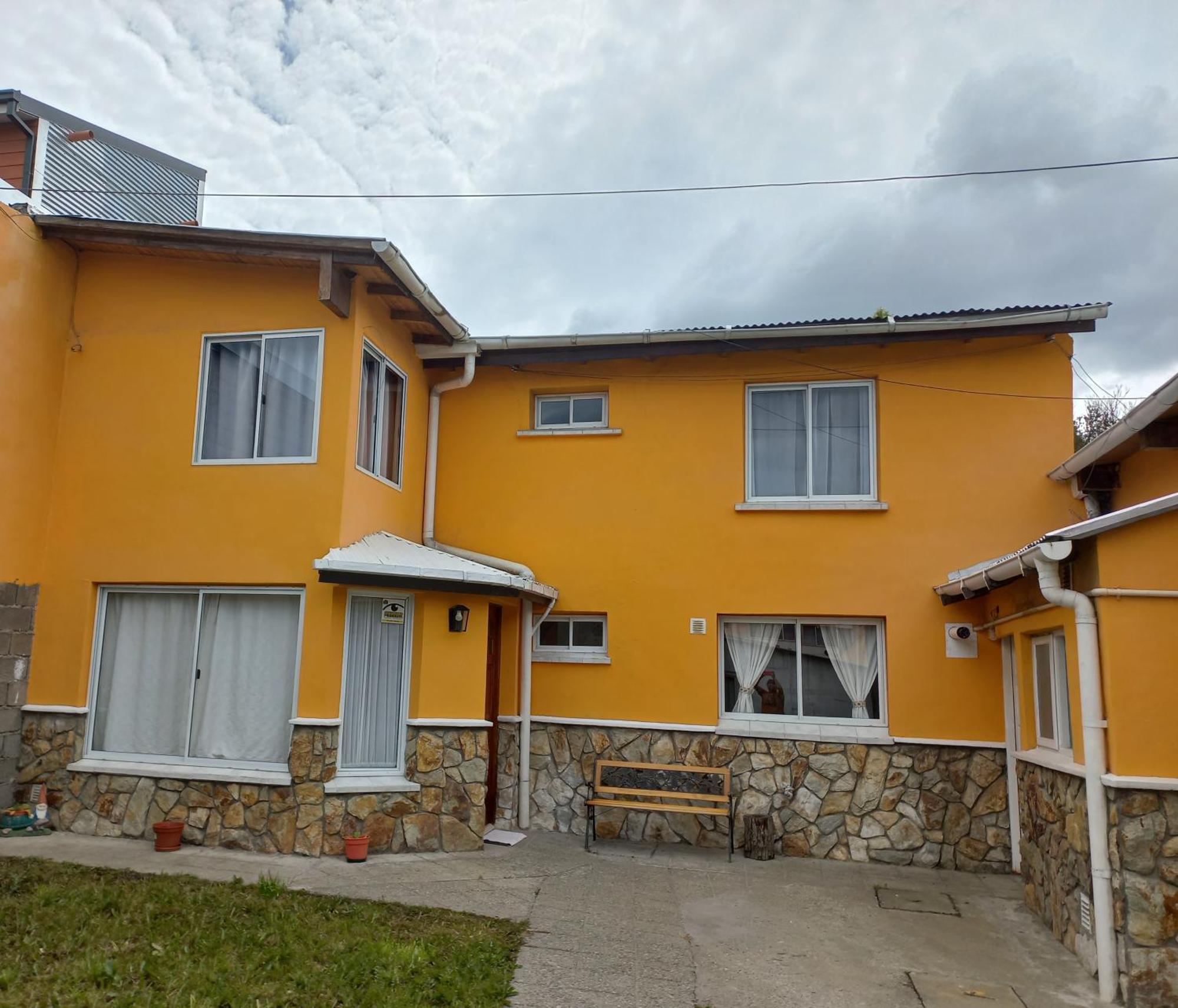Willa La Escondida Ushuaia Zewnętrze zdjęcie